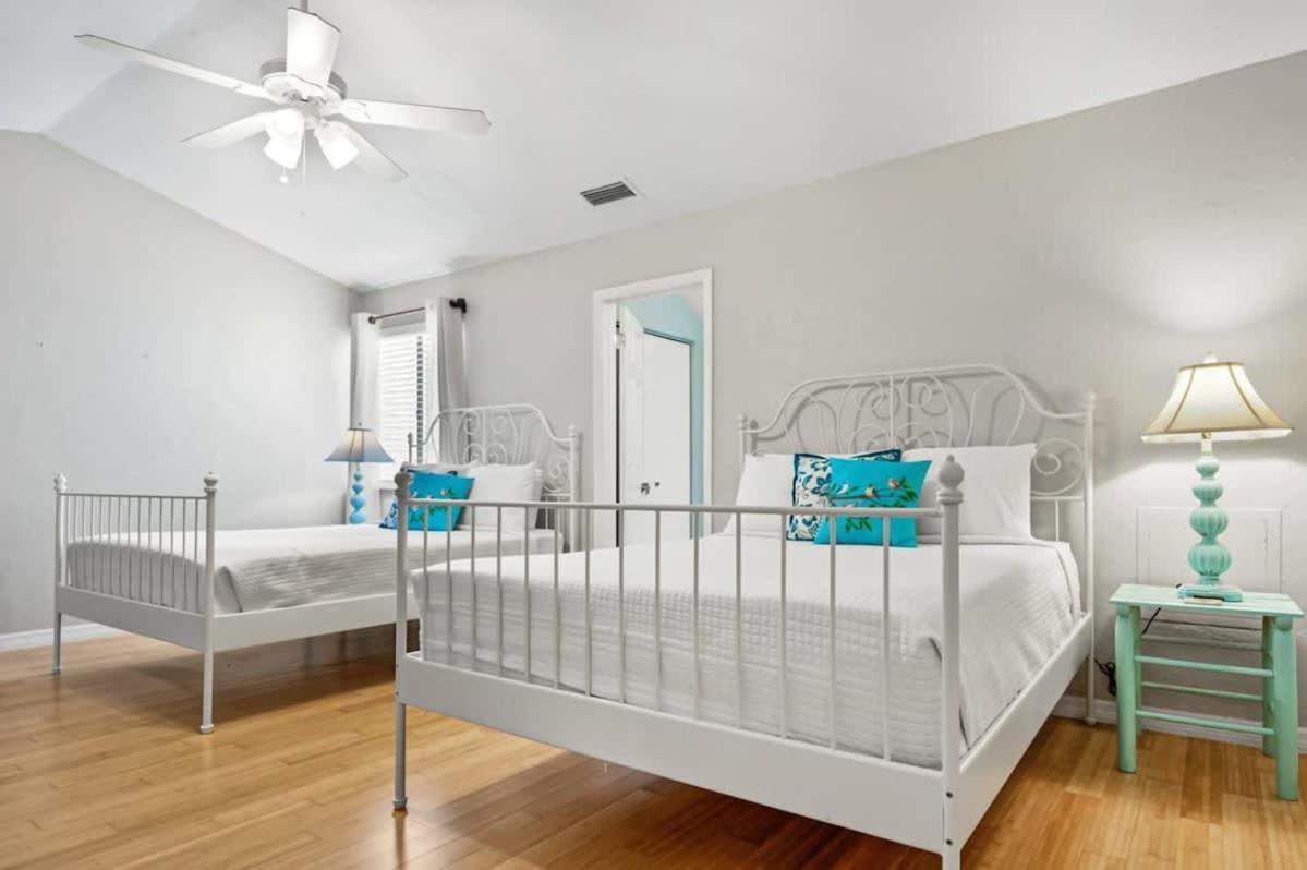 The Salty Saint Townhouse By The Beach Saint Augustine Exterior foto