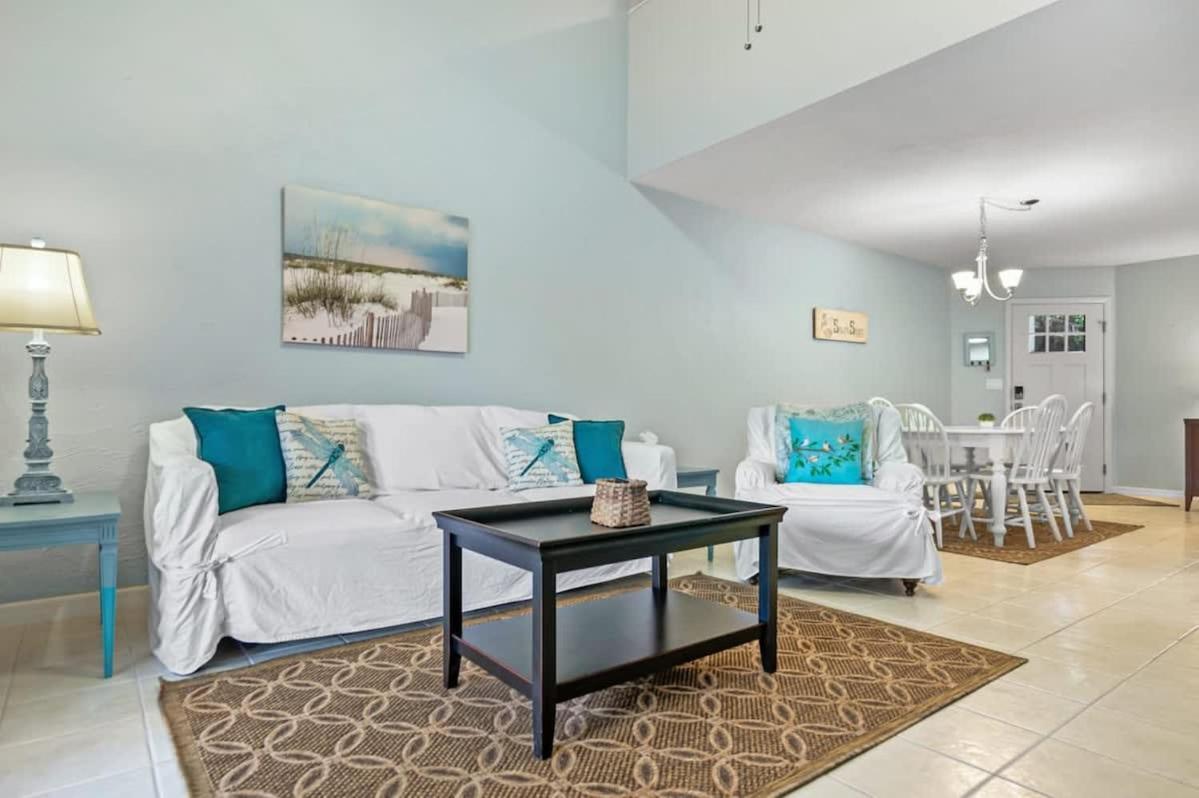 The Salty Saint Townhouse By The Beach Saint Augustine Exterior foto