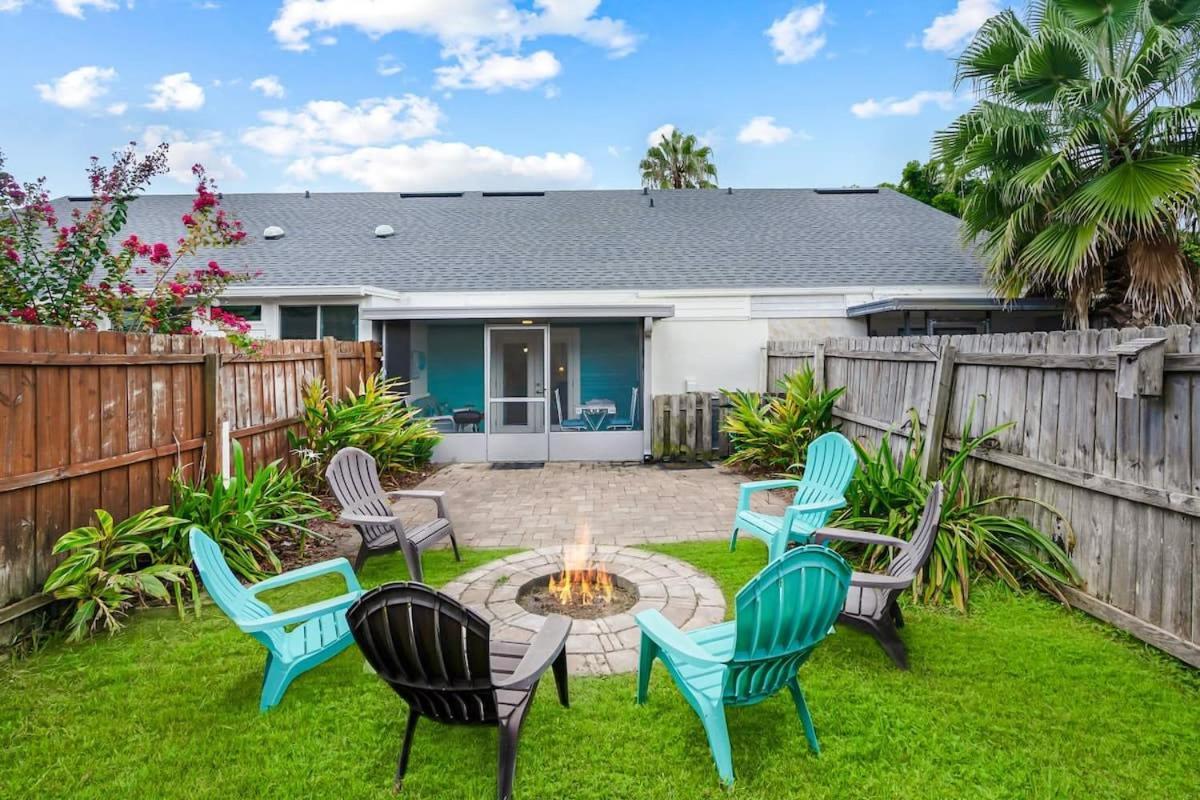 The Salty Saint Townhouse By The Beach Saint Augustine Exterior foto